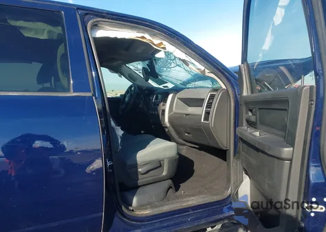 2018 Ram 2500 Tradesman 4X4 6'4 Box from USA, damaged, VIN 3C6UR5CL1JG337971